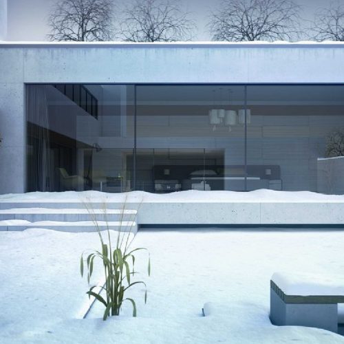 Ультратонкие панорамные раздвижные системы Reynaers Hi-Finity